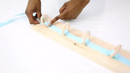 Patere recup' Les Fées Maison