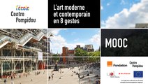 MOOC L’art moderne et contemporain en 5 gestes