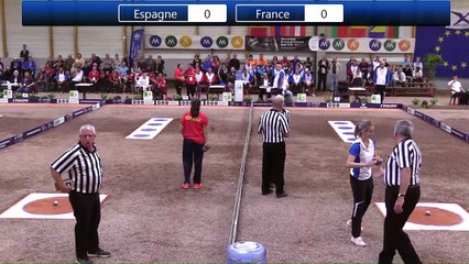 Championnats d'Europe à Pétanque