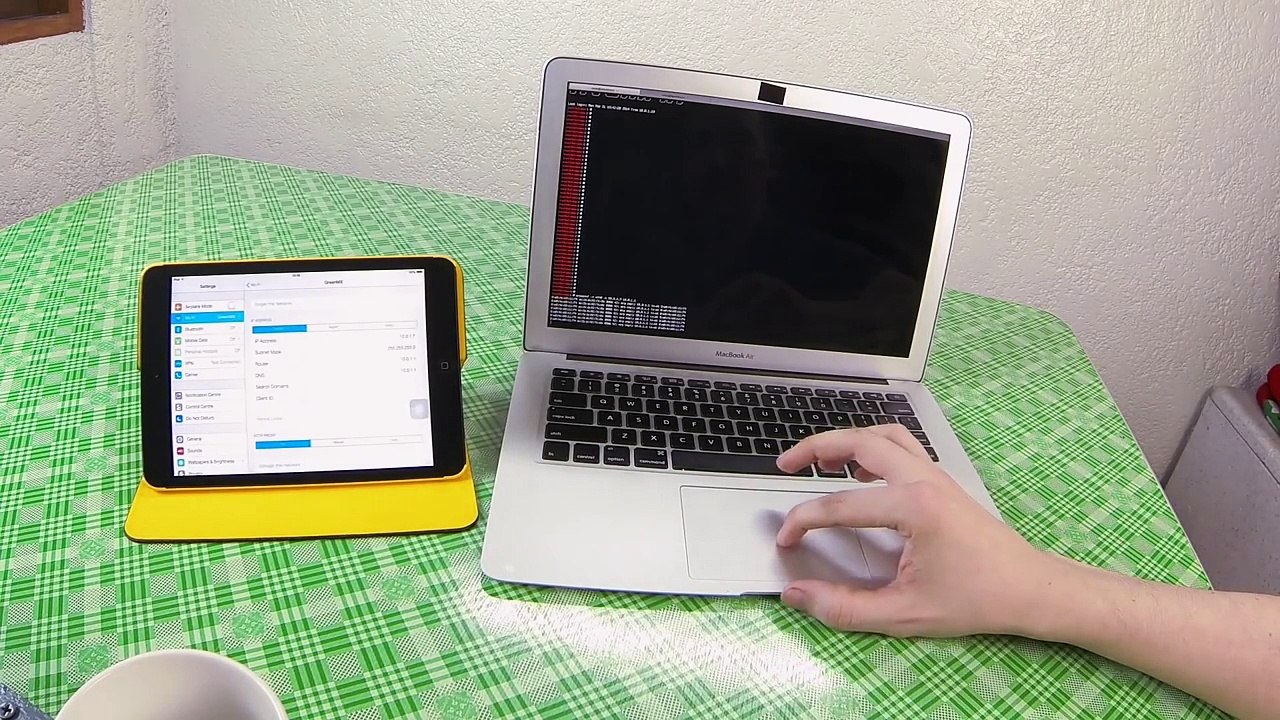 Sniff the traffic of any device on your network