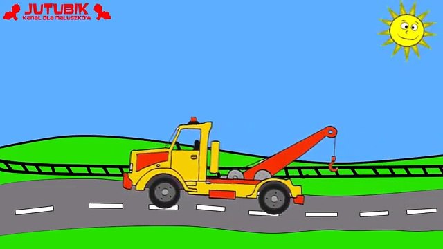 Alfabet Po Polsku Dla Dzieci - Pojazdy - Odgłosy Pojazdów