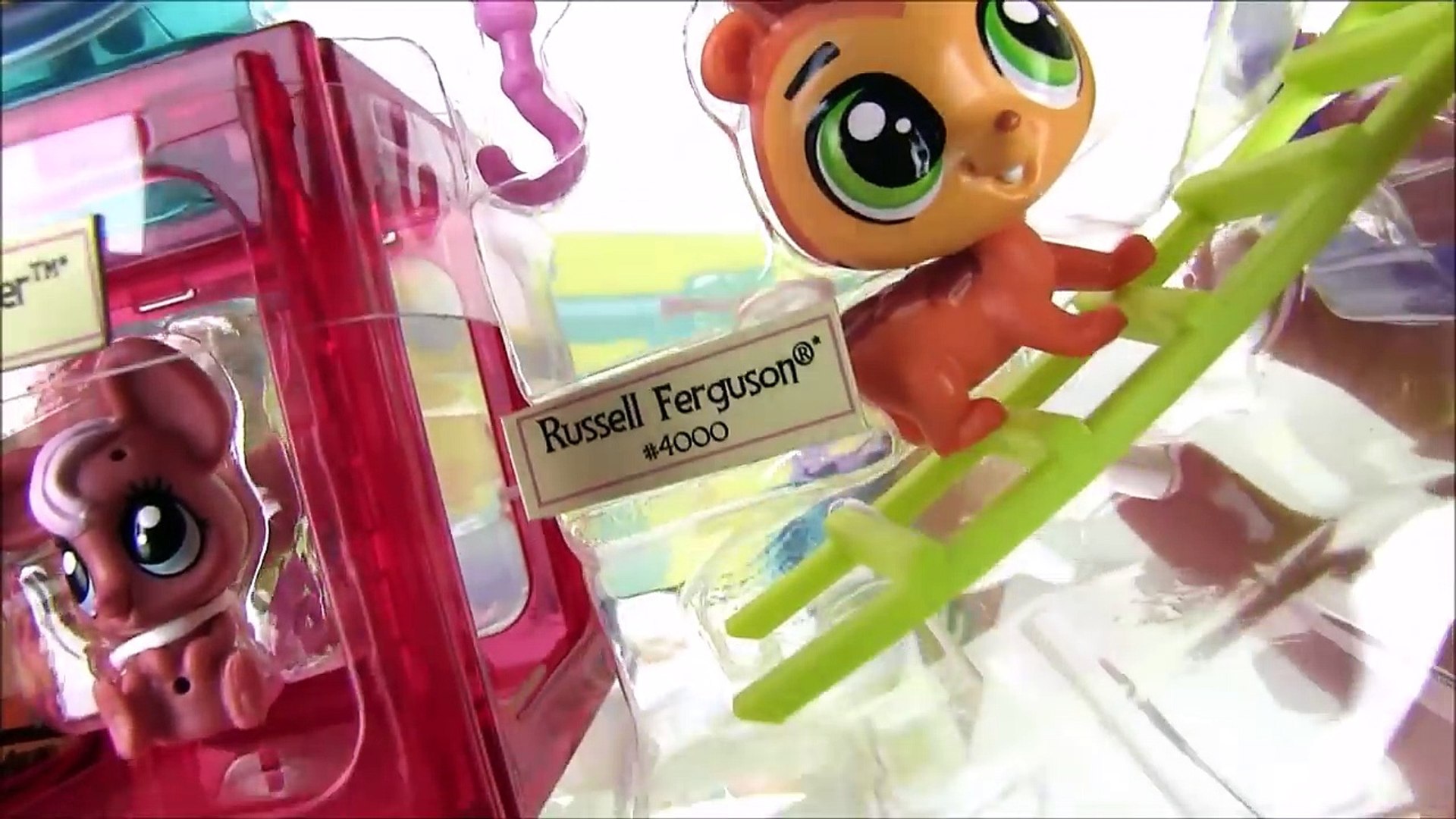 ⁣Литлест Пет Шоп Мультик LPS Unboxing Video Петы в Лагере Day Camp Capers Мультики Игры для Девочек