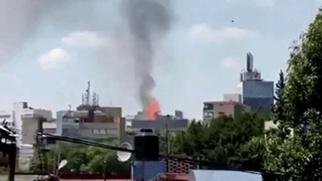 Gas Explosion Erupts in Mexico City After Earthquake