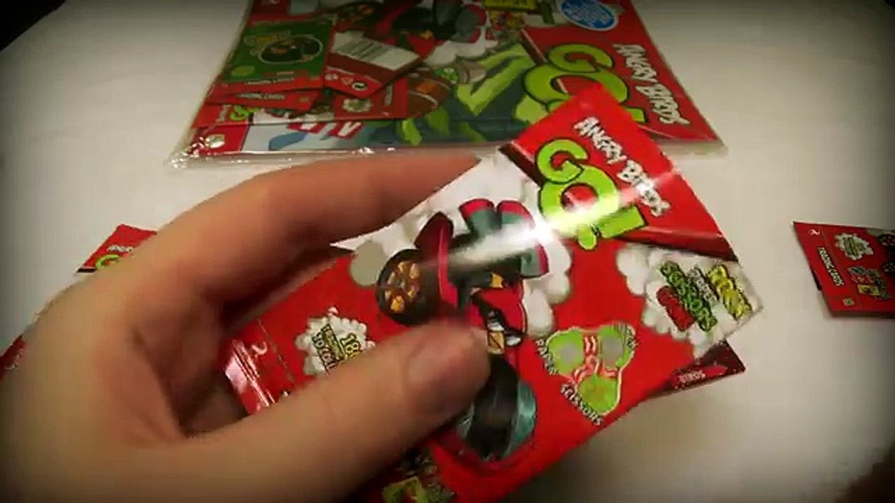 ANGRY BIRDS GO! ROCK PAPER SCISSORS GAME | INCLUDING GOLD CARD! | TRADING CARDS CENTRAL