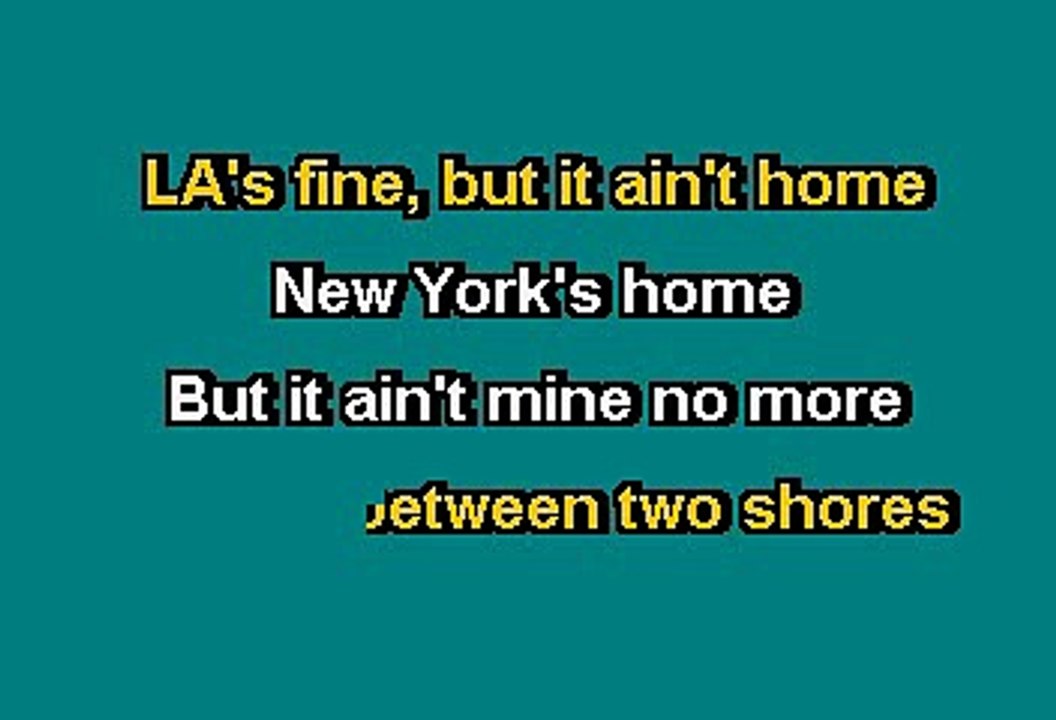 Neil Diamond - I Am... I Said (Karaoke)