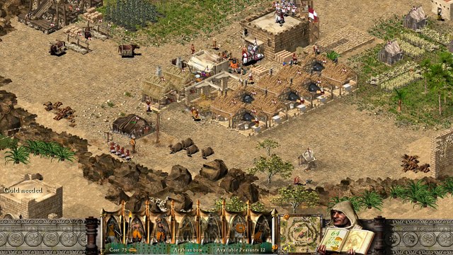 Stronghold Crusader Mission 17. Realm of the Camels | Let's Play