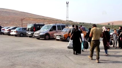 Cilvegözü Sınır Kapısı'nda Yoğunluk