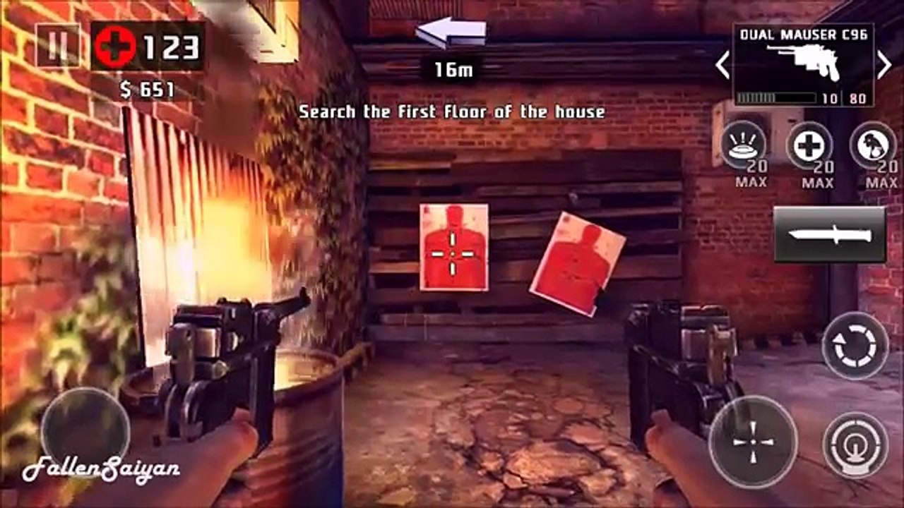 Dead Trigger 2 | Dual Mauser C96 vs Dual Peacemaker