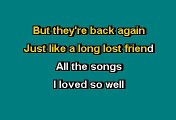 Yesterday Once More - The Carpenters (Karaoke)