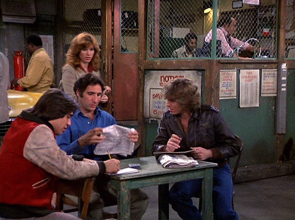 Taxi  S01E11 - Der gute alte 804  Teil 1