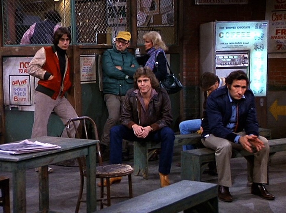 Taxi  S01E12 - Der gute alte 804  Teil 2