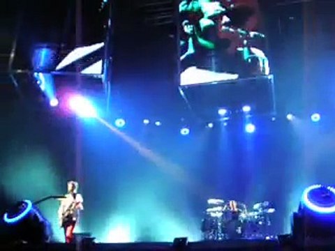 Muse - Stockholm Syndrome, Galaxie Mega Hall, Amnéville-les-Thermes, France, 11/1/2009
