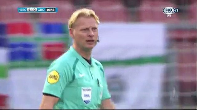 1-0 Goal Holland KNVB Beker Round 1 - 21.09.2017 USV Hercules 1-0 FC Groningen
