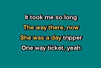 Beatles - Day tripper (Karaoke)