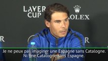 Espagne - Nadal prend position contre l'indépendance de la Catalogne