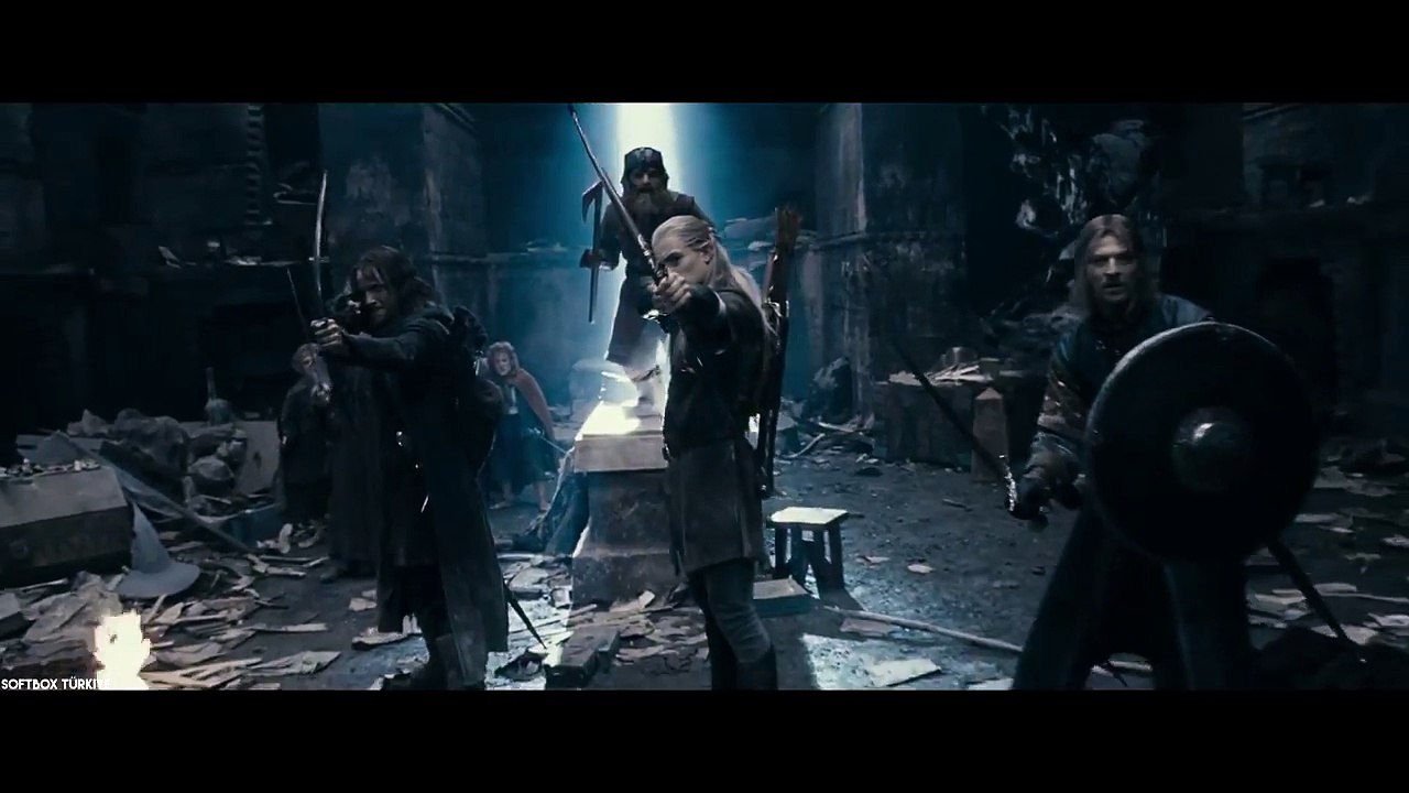 Yüzüklerin Efendisi : Yüzük Kardeşliği | Maden Savaşı (1/2) | HD