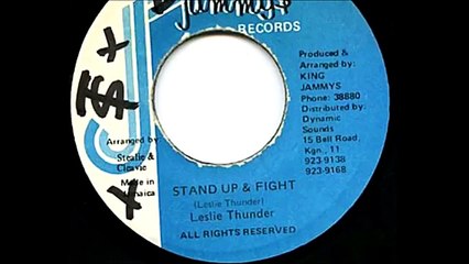 Leslie Thunder - Stand Up & Fight