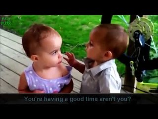 Baby Blind Date Subtitles Translation Animal Funny Video 2013-Dz74nBjYaug