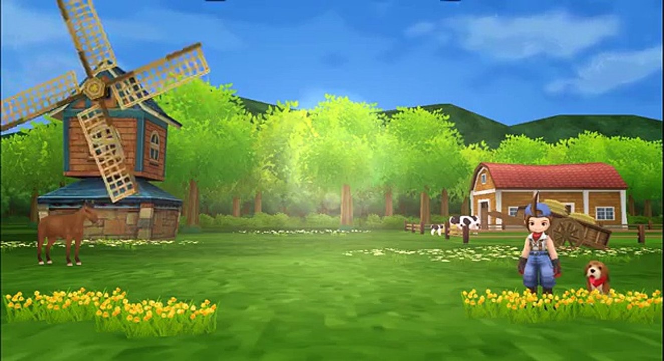 Harvest Moon Hero of the Leaf Valley - Get Horse and Dog in 1 Day