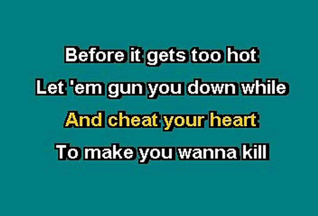 INXS - SHINING STAR (KARAOKE)