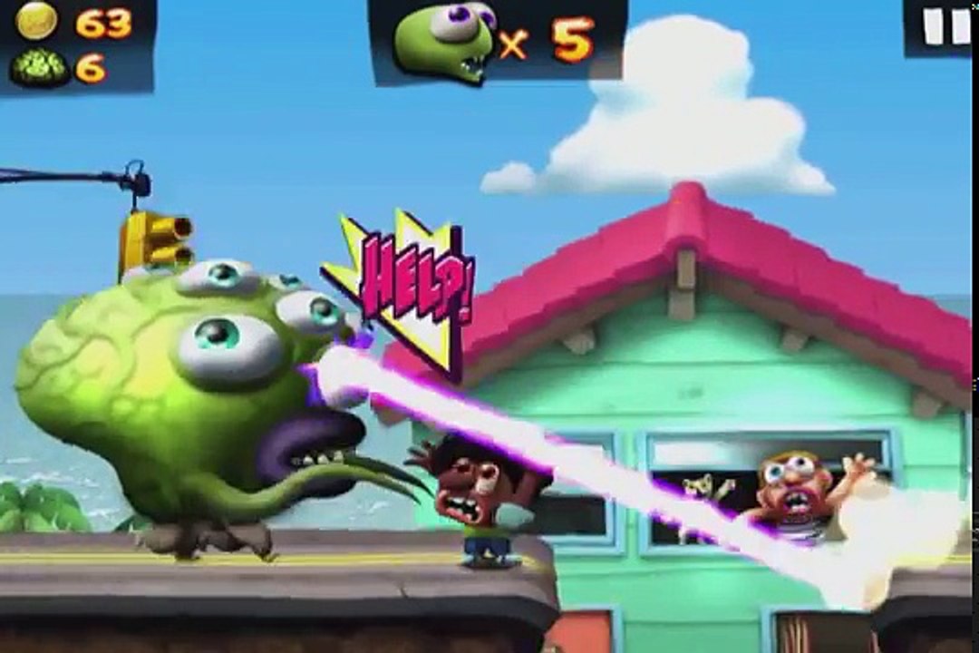 Zombie Tsunami - HD Gameplay [iPad2/NewiPad]