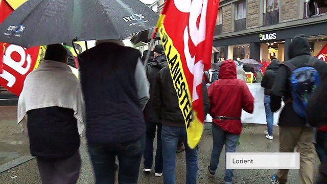 JT breton du jeudi 21 septembre 2017 : mobilisation sociale en nette baisse