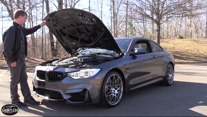 2017 BMW M4 Competition Package- Start Up, Road Test & In Depth Review Saabkyle04