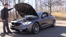 2017 BMW M4 Competition Package- Start Up, Road Test & In Depth Review Saabkyle04