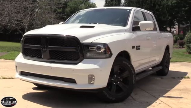 Pure Sound- 2017 Ram 1500 Night Edition w_ Mopar Exhaust & Cold Air Intake