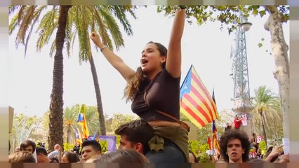 Des Catalans toujours déterminés à voter