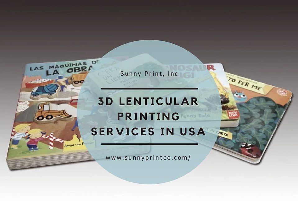 3D lenticular printing services in usa