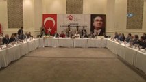 Bakan Sayan Gaziantep'te İl Değerlendirme Toplantısına Katıldı