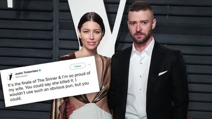 Tải video: Justin Timberlake Tweets How 'Proud' He is of Jessica Biel