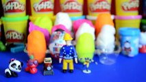 Kinder Surprise Play-Doh Surprise eggs Marvel LPS Peppa Pig Thomas And Friends Ben 10 ClubHouse WOW