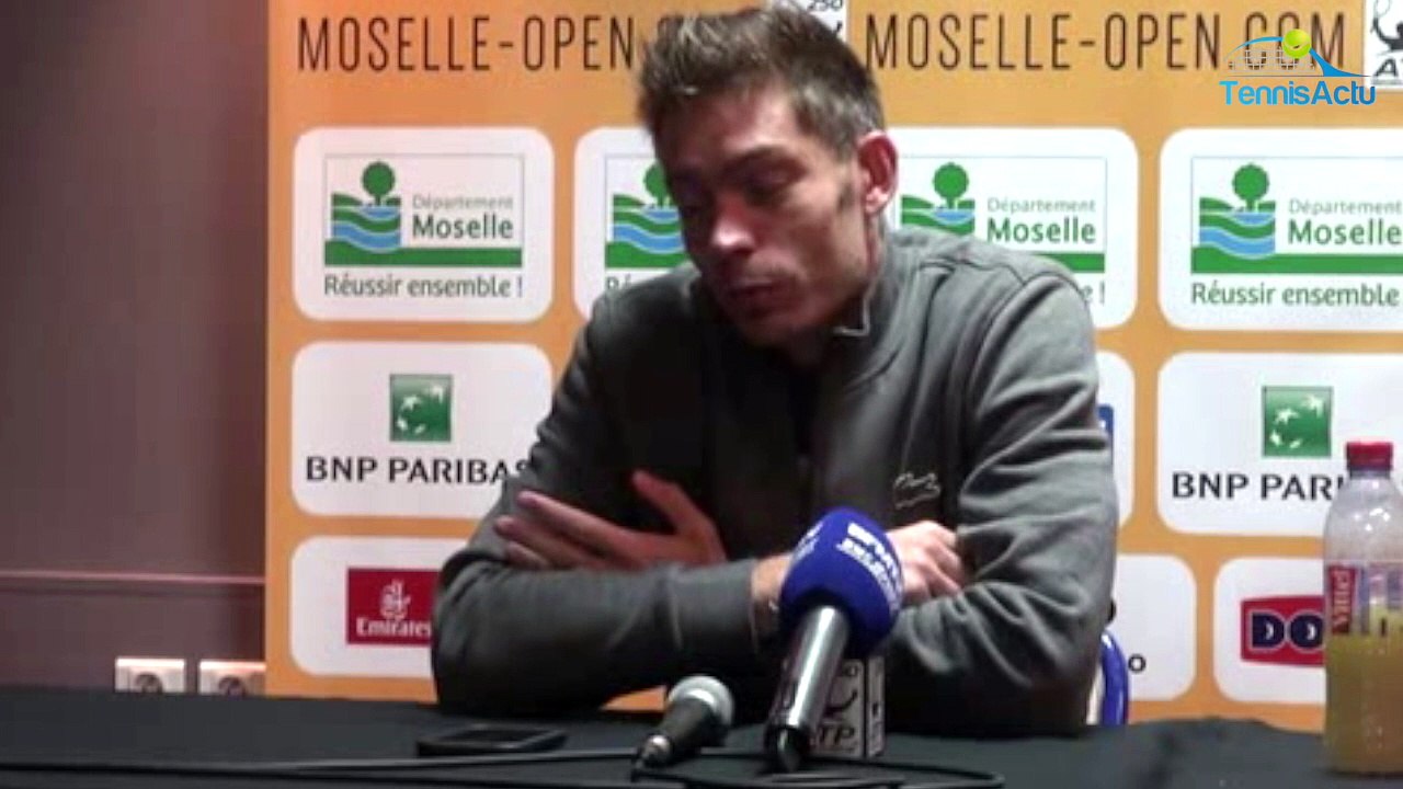 ATP - Metz 2017 - Nicolas Mahut : "J'ai entre 120 et 130 points à prendre" avant l'Open d'Australie