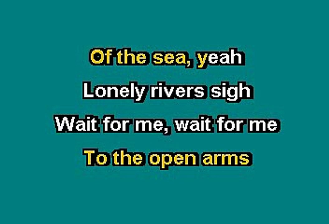 Righteous Brothers - Unchained melody (Karaoke)