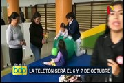 Teletón: así se realiza rehabilitación a niños de clínica San Juan de Dios