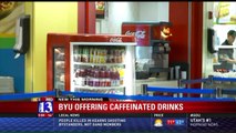 BYU Allows Caffeinated Drinks on Campus for the First Time in Decades
