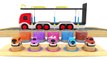 Colors for Children to Learn with Toy Street Vehicles - Educational Videos - Toy Cars for