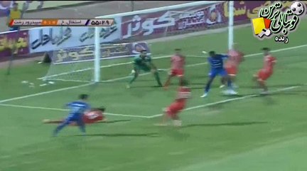 خلاصه بازی استقلال‌خوزستان و سپیدرود