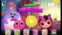 Banana TV - Baby Monster Care - Closet Monsters HD - Free Mobile Kids Games