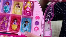 Vivant et bébé Château cosmétique ré Royaume petit maquillage Princesse Ensemble Disney collection lucy