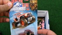 Dinosaurs Box Toys, Jurassic World Toys Vehicles, Dinosaur Hand Puppet Toy. Video For Kids!