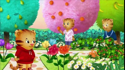 Daniel Tiger in Italiano - Giocare Fuori Casa è Divertente