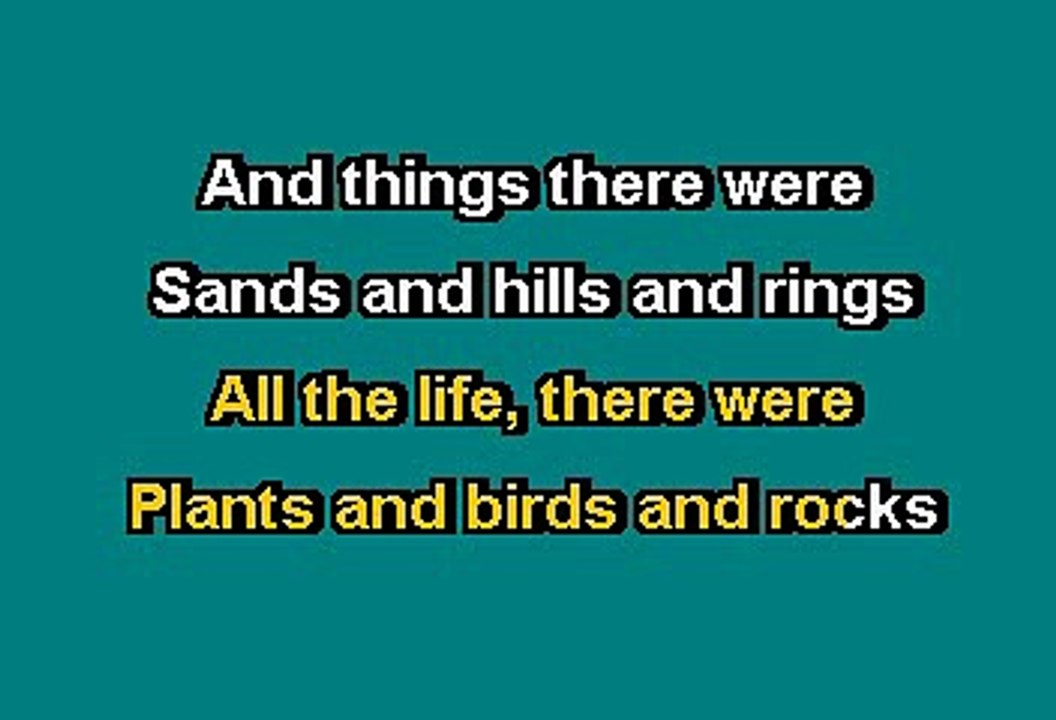 America - A horse with no name (Karaoke)