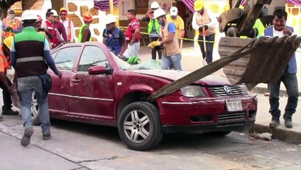 استمرار عمليات البحث عن ناجين في زلزال المكسيك وسط تضاؤل الامال