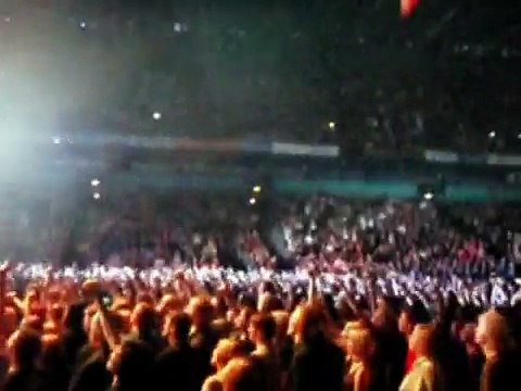 Muse - Stockholm Syndrome, Hartwall Arena, Helsinki, Finland 10/22/2009