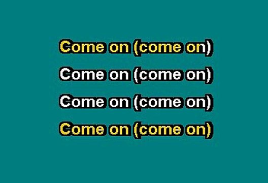 Beatles - Please please me (Karaoke)