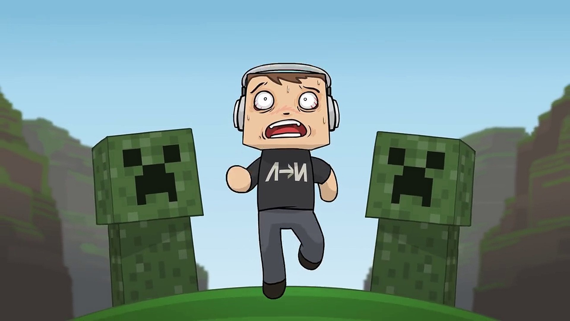 Minecraft Style Remix Approaching Nirvana Video Dailymotion