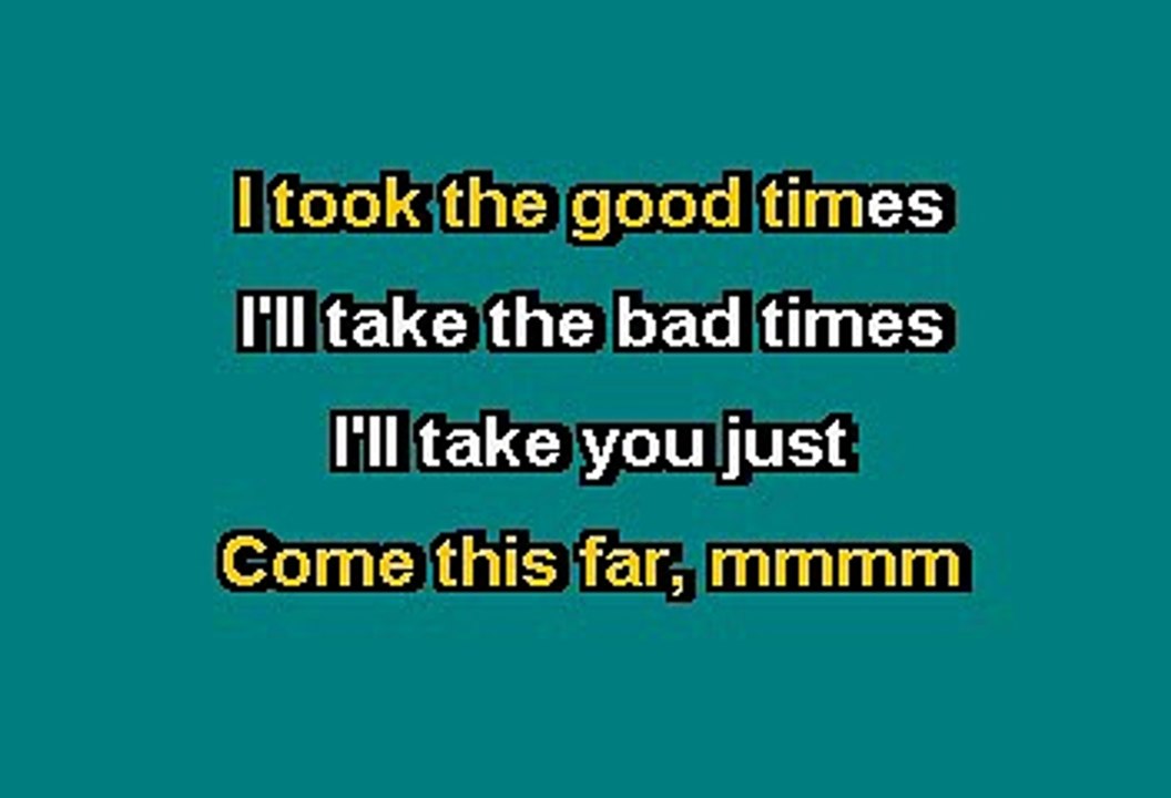 Billy Joel - Just the way you are (Karaoke)